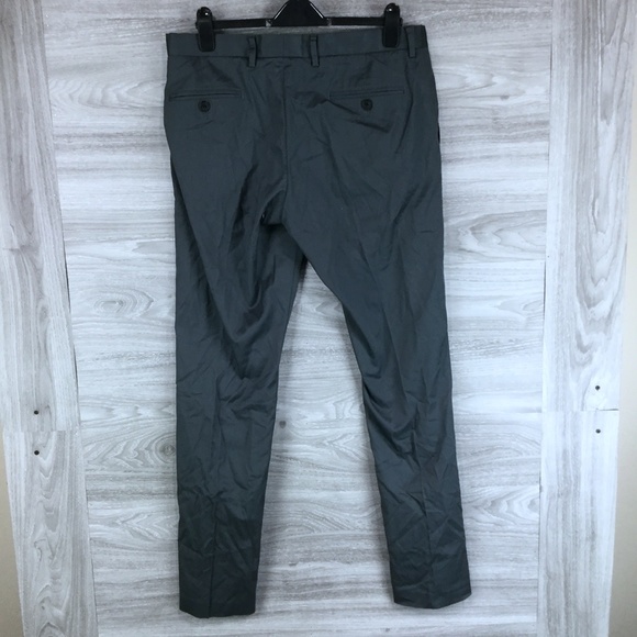 Nordstrom Mens Shop Non-Iron Slim Fit Chinos - Picture 5 of 7